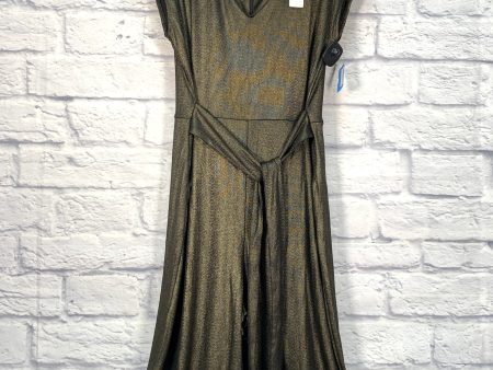 Jumpsuit By Bishop + Young In Gold, Size: Xl Sale