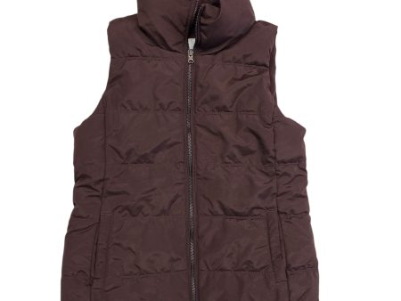 Vest Puffer & Quilted By Old Navy In Maroon, Size: S Online