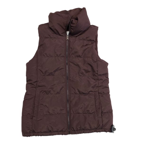 Vest Puffer & Quilted By Old Navy In Maroon, Size: S Online