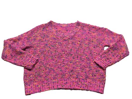 Sweater By Clothes Mentor In Pink, Size: M Online Sale