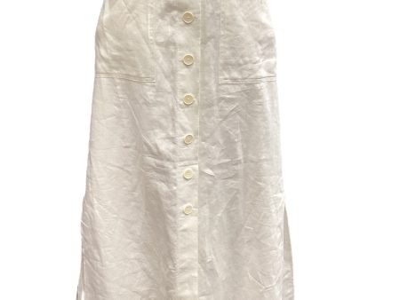 Skirt Maxi By Talbots In White, Size: 6 Cheap