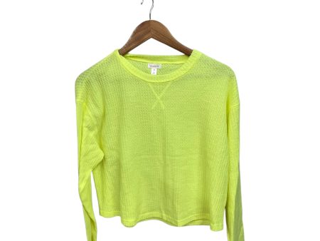 Sweater By Cmc In Green, Size: Xs For Cheap