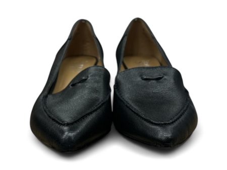 Shoes Heels Block By Franco Sarto In Black, Size: 7 Discount