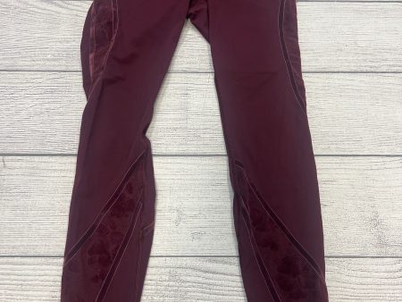 Athletic Leggings By Lululemon  Size: M For Sale