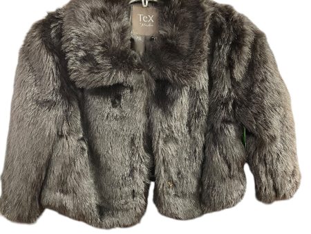 Jacket Faux Fur & Sherpa By Clothes Mentor In Brown, Size: S Sale