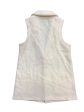 Vest Sweater By Tahari By Arthur Levine In Cream, Size: S Sale