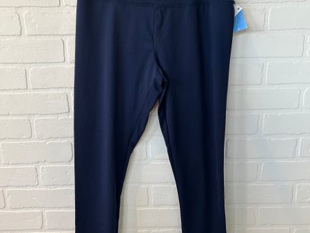 Pants Leggings By Maurices In Blue, Size: 8 Online now