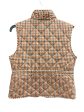 Vest Puffer & Quilted By St Johns Bay In Orange & Tan, Size: S Sale