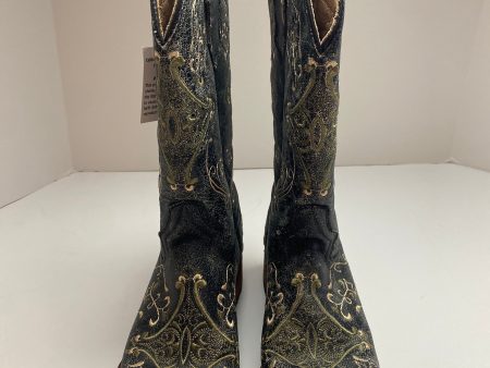 Boots Western By Cma In Green, Size: 8 For Sale