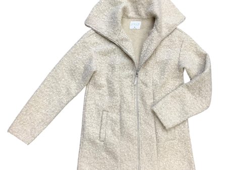 Jacket Faux Fur & Sherpa By Stylus In Tan, Size: Xs Online