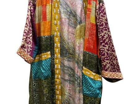 Shawl By John Mark In Multi-colored, Size: L Online now