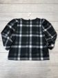 New! Top Long Sleeve By Ann Taylor In Plaid Pattern, Size: Xl Supply