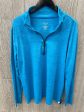 Athletic Top Long Sleeve Collar By Torrid In Blue, Size: 2x Sale