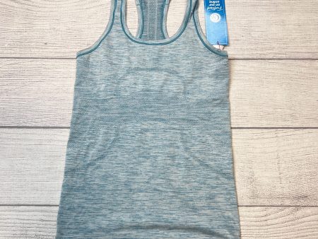 Athletic Tank Top By Lululemon In Blue, Size: S 6 Online now