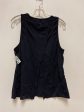 Athletic Tank Top By Athleta In Black, Size: M For Cheap