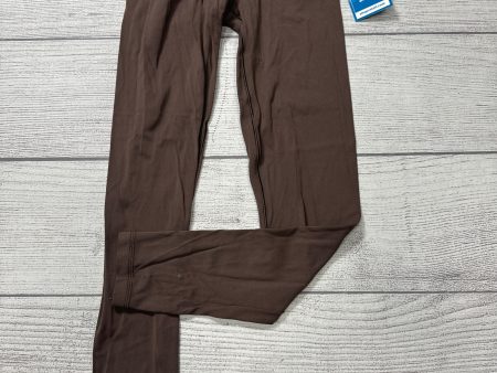 Athletic Leggings By Aerie In Brown, Size: Xs Fashion