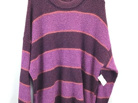 Sweater By American Eagle In Purple, Size: Xl Supply