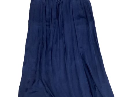 Skirt Maxi By Chicos In Navy, Size: 2 on Sale