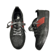 Shoes Sneakers By Opening Ceremony In Grey & Red, Size: 6.5 Supply