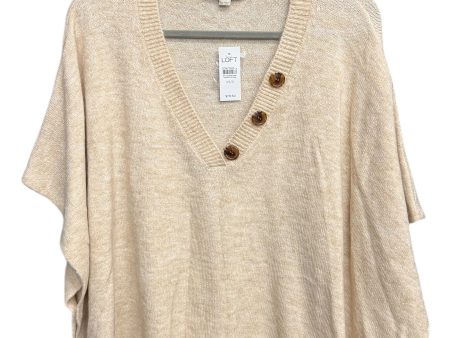 Sweater By Loft In Cream, Size: Xs For Sale