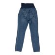 Mat Jeans By Isabel Maternity In Blue Denim, Size:8 Fashion