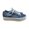 Shoes Sneakers By Tommy Hilfiger In Blue & White, Size:7 For Discount