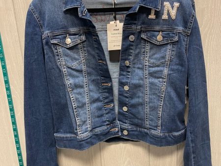 Jacket Denim By Mavi In Blue, Size: Xl Discount