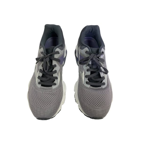 Shoes Athletic By Mizuno In Grey, Size:8 on Sale