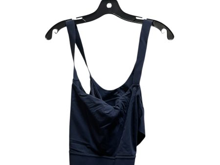 Athletic Bra By Athleta In Navy, Size: 3x Cheap