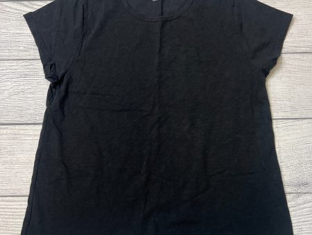 Top Short Sleeve Basic By J Crew  Size: 2x Discount