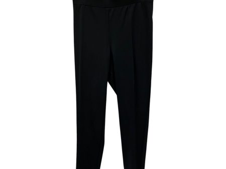 Pants Leggings By Inc In Black, Size:20 Fashion