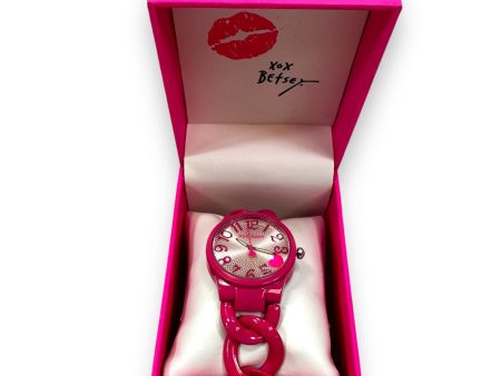 Watch By Betsey Johnson For Cheap