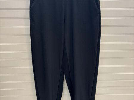 Athletic Pants By Athleta In Black, Size: 8 For Sale