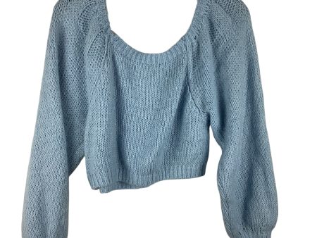 Sweater By Altard State In Blue, Size: M Online Hot Sale