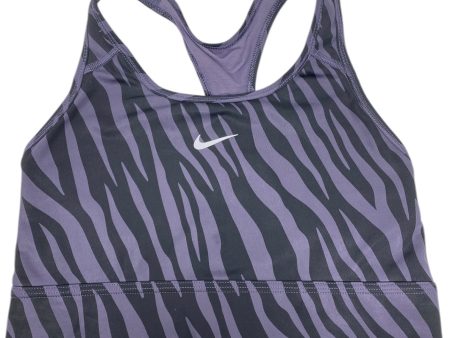 Athletic Bra By Nike Apparel In Purple, Size: M For Cheap