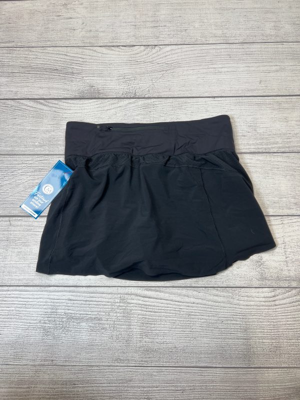 Athletic Skirt By Athleta In Black, Size: 1x Discount