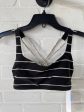 Athletic Bra By Lululemon In Black & Cream, Size: S For Cheap