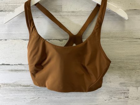 Athletic Bra By Lululemon In Brown, Size: 8 Fashion