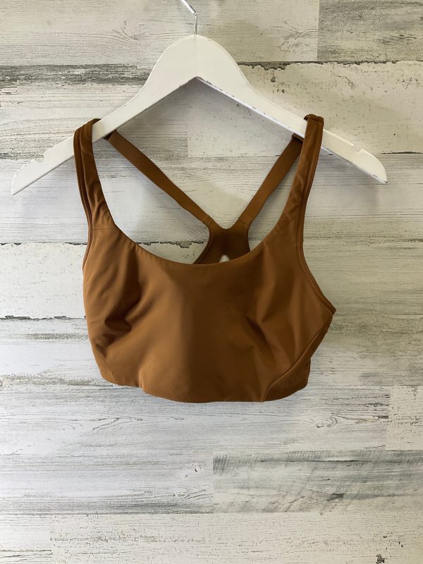 Athletic Bra By Lululemon In Brown, Size: 8 Fashion