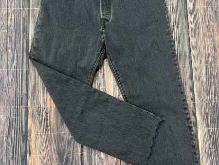 Jeans Boot Cut By Lee In Black Denim, Size: 10 Online Hot Sale