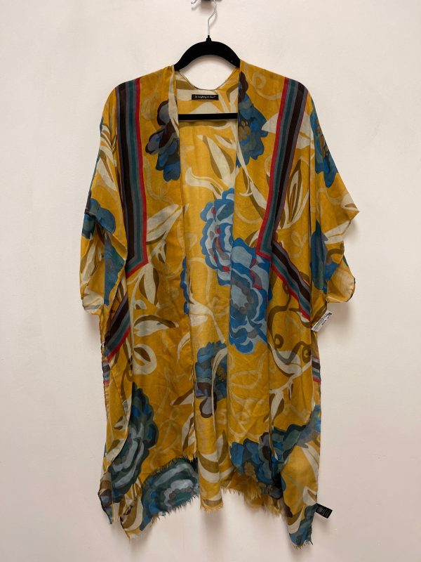 Kimono By Do Everything In Love In Yellow, Size: Osfm Hot on Sale