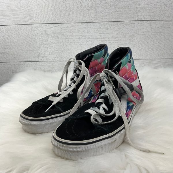 Shoes Sneakers By Vans In Black, Size: 7.5 Online Hot Sale