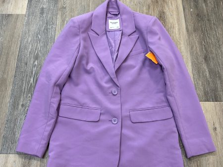 Blazer By Abercrombie And Fitch In Purple, Size: Xs Hot on Sale