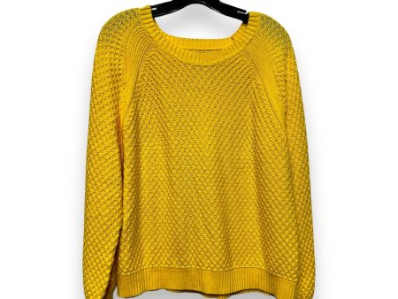 Sweater By Loft In Yellow, Size: Xl on Sale