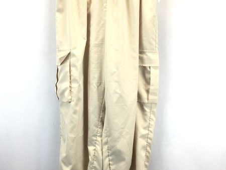 Pants Cargo & Utility By Shein In Beige, Size: 1x Discount