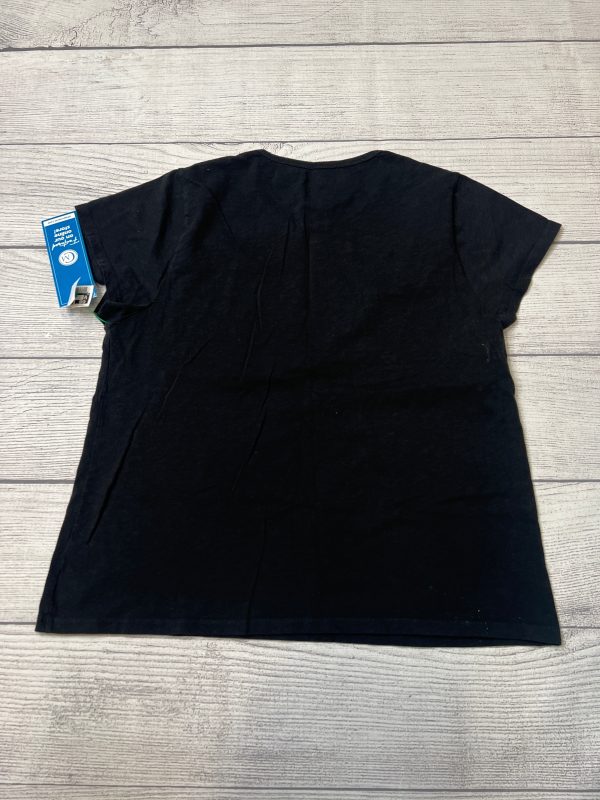 Top Short Sleeve Basic By J Crew  Size: 2x Discount