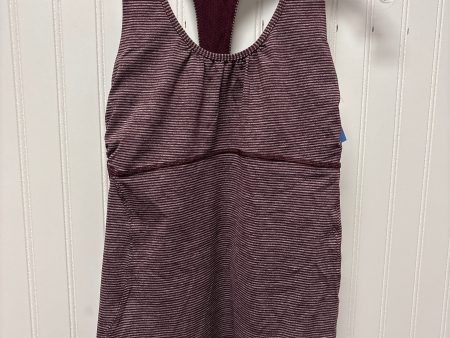 Athletic Tank Top By Lululemon In Purple, Size: M Hot on Sale