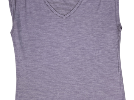 Athletic Tank Top By Lululemon In Purple For Cheap