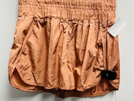 Shorts By Free People In Orange, Size: S Fashion