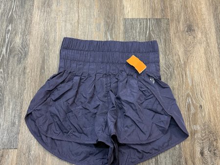 Athletic Shorts By Free People In Purple, Size: Xs Fashion